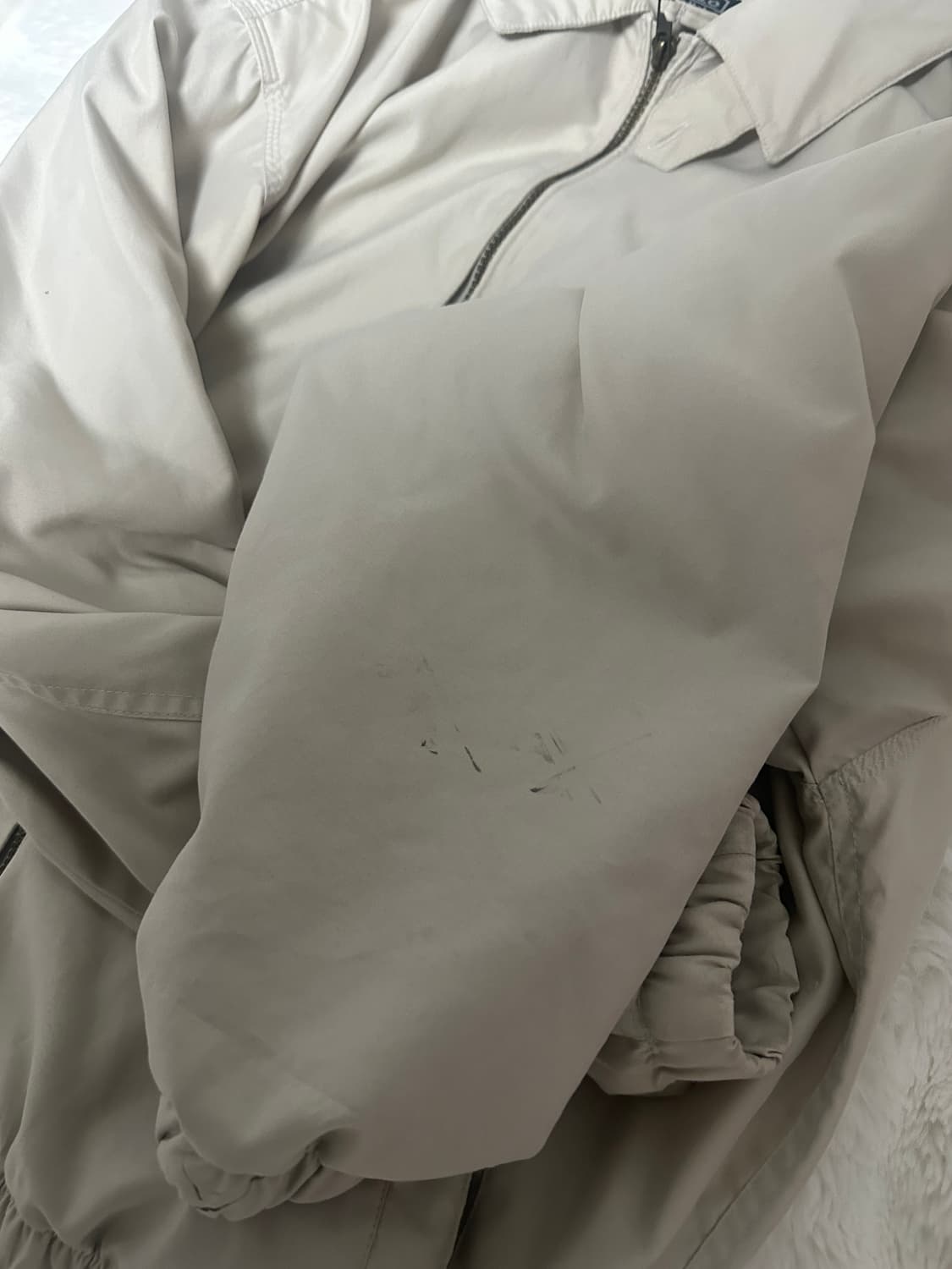 Polo 폴로 베이지 바람막이 집업 상품이미지2
