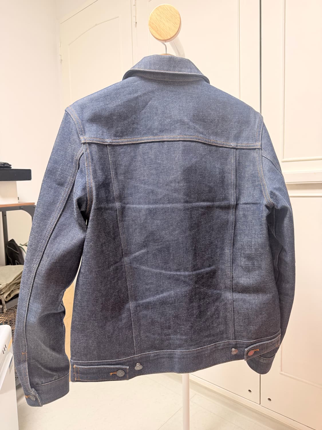아페쎄 데님 자켓  상품이미지2