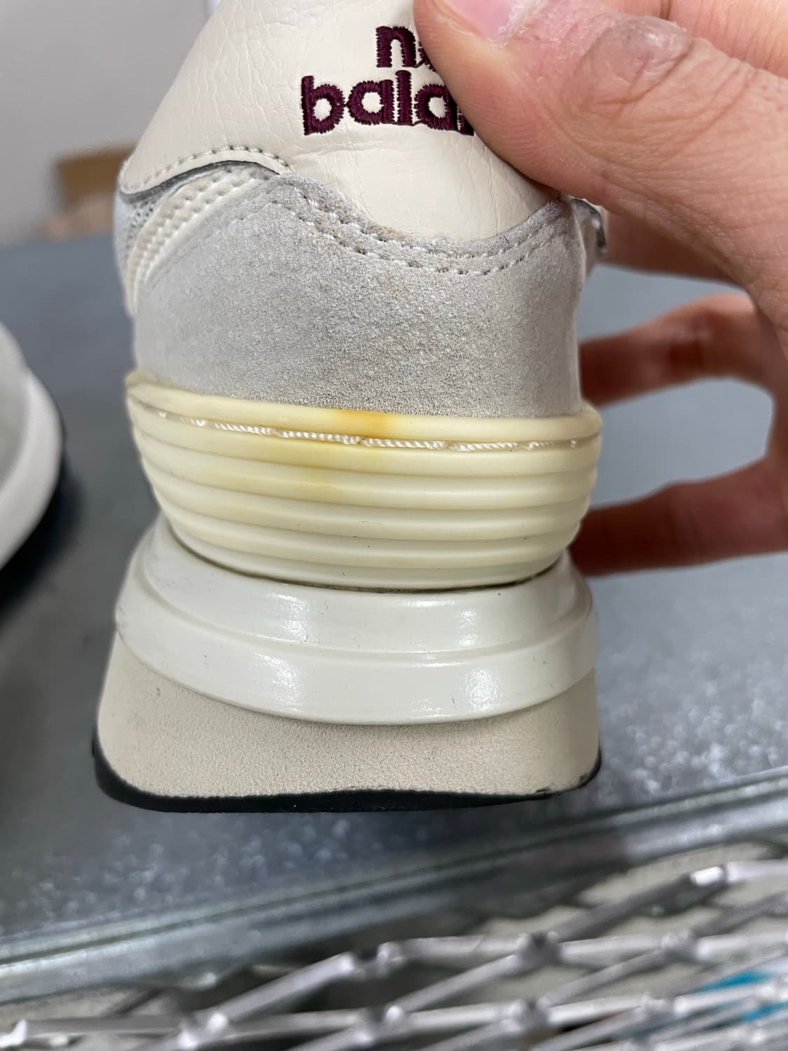 뉴발란스 574 레거시 아이보리 230 상품이미지9