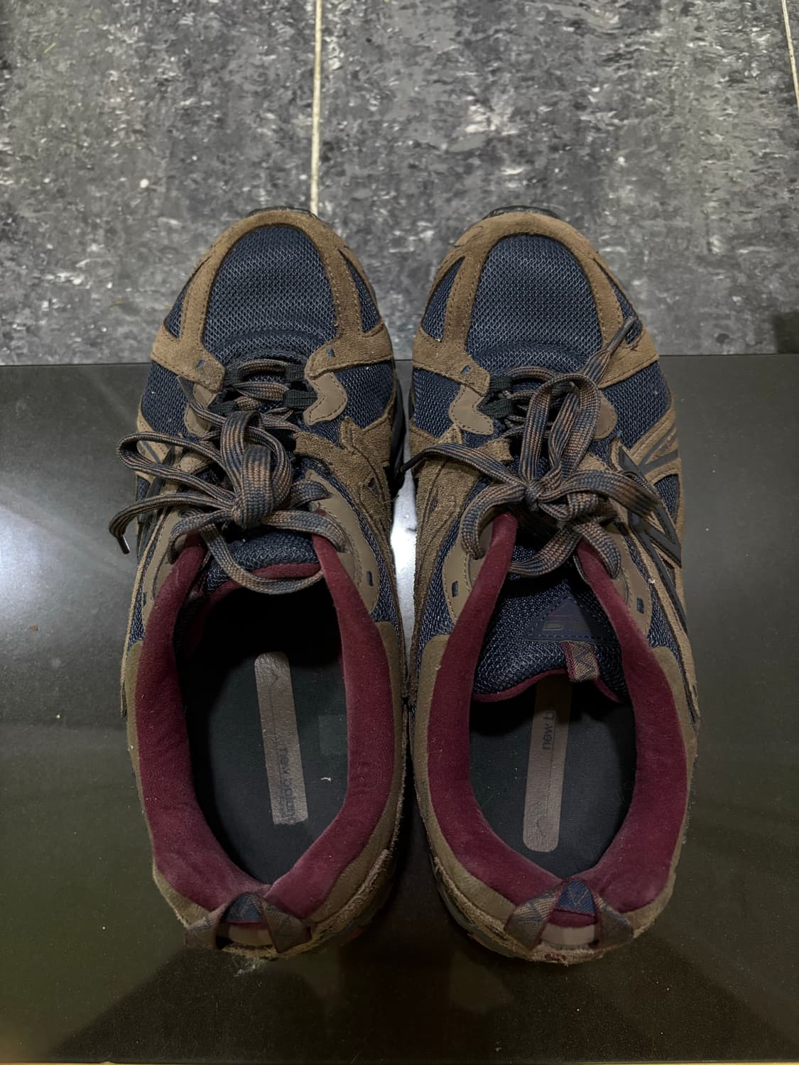 뉴발란스 ML610T 다크 머쉬룸 - D 스탠다드 상품이미지4