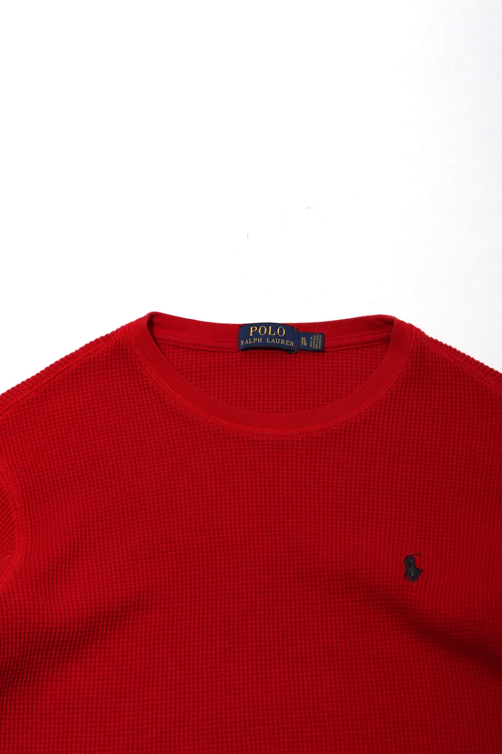 POLO RALPH LAUREN 와플 롱 슬리브 티셔츠 size XL 상품이미지2