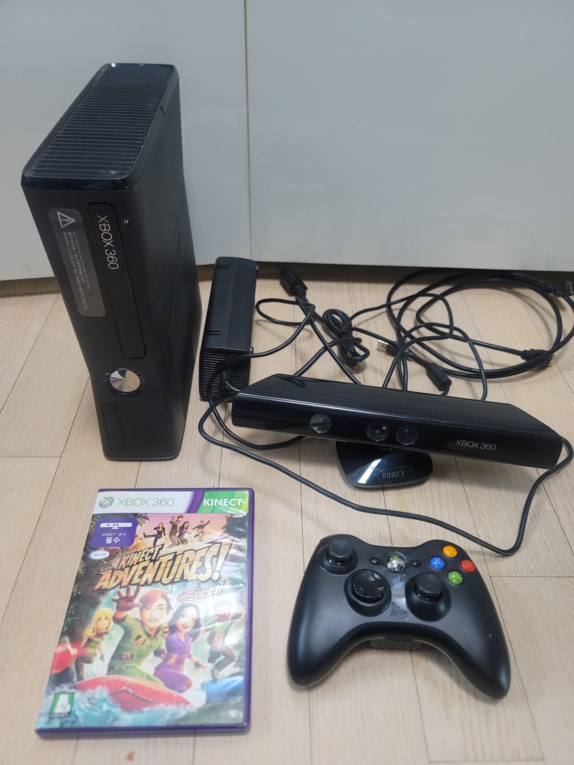 Xbox360 슬림 엑스박스360 키넥트 세트 상품이미지1