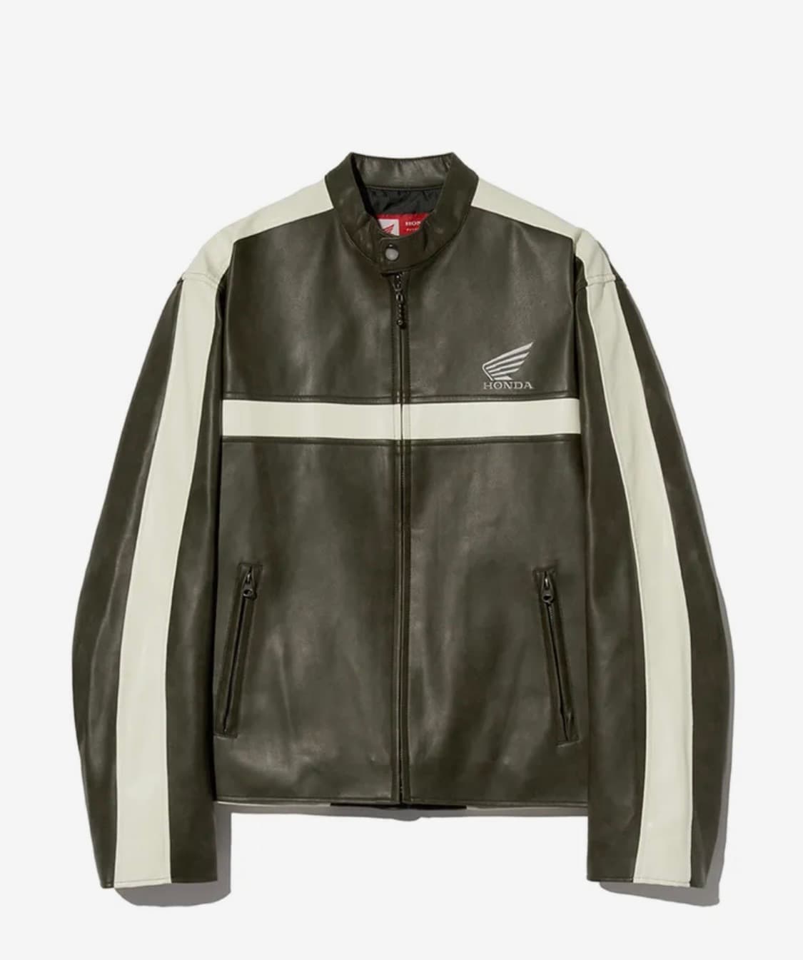 Honda Leather Motorcycle Jacket 미사용 상품이미지4