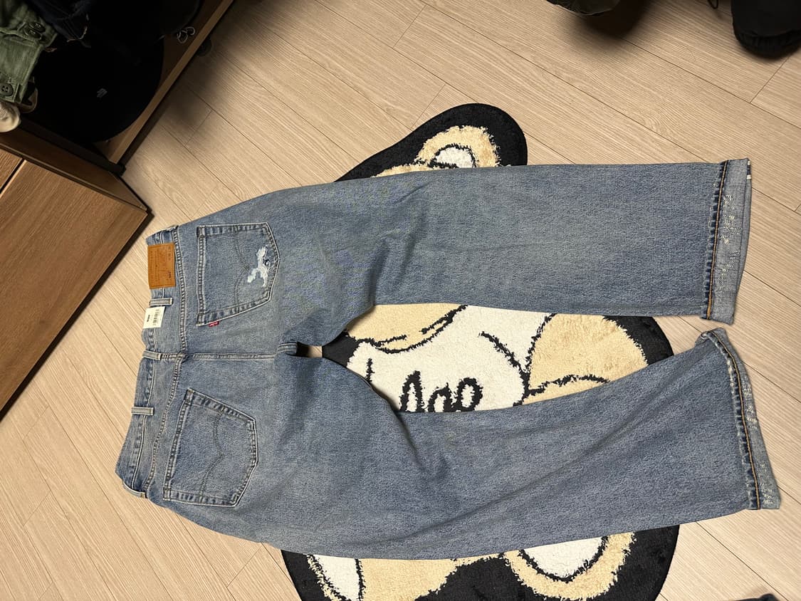 리바이스 501 프리미엄 셀비지 터키석리벳 38x30 상품이미지6