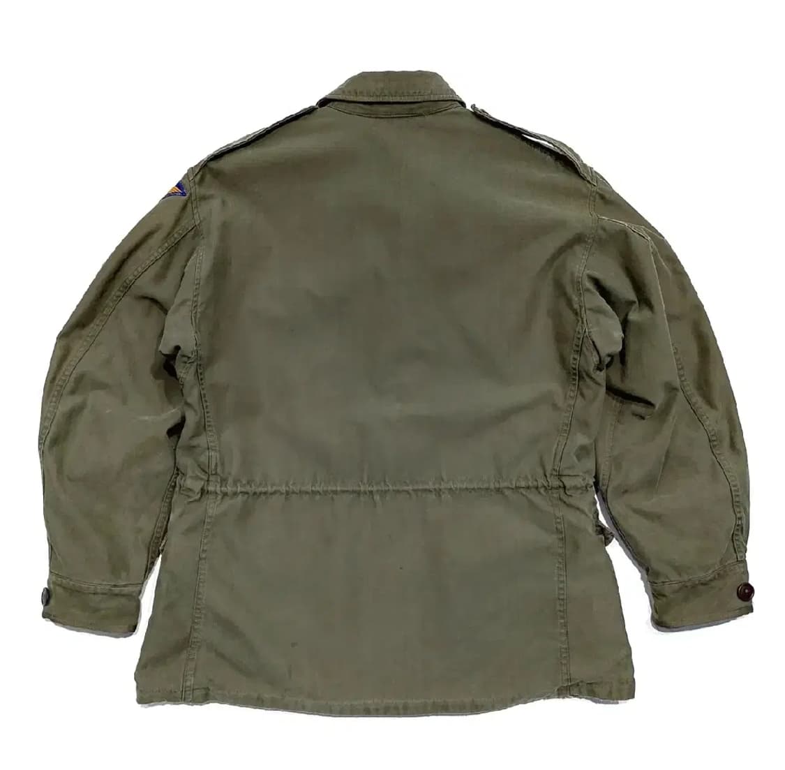 M43 필드자켓 36S (105숏기장) USAAF 패치 상품이미지2
