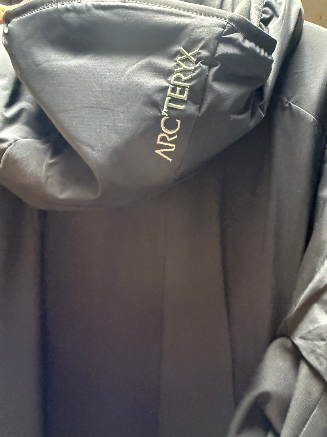 아크테릭스 아톰 후디 블랙 XL 상품이미지2