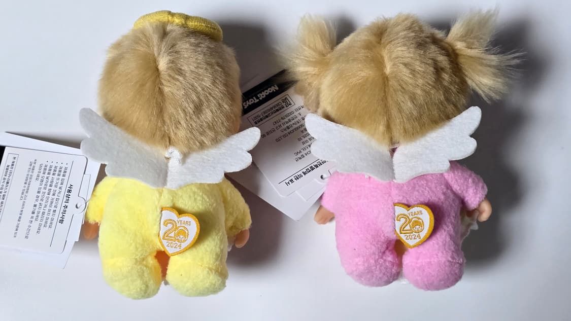 [몬치치]러브 해피 엔젤 베비치치 보이+걸 세트 상품이미지2