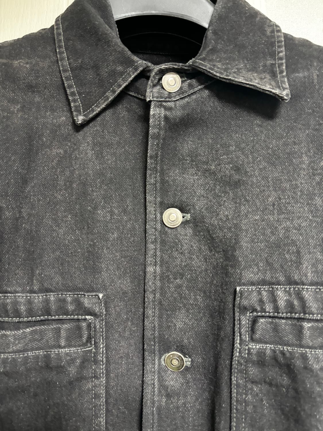 Masion mined 메종미네드 흑청 자켓 상품이미지2