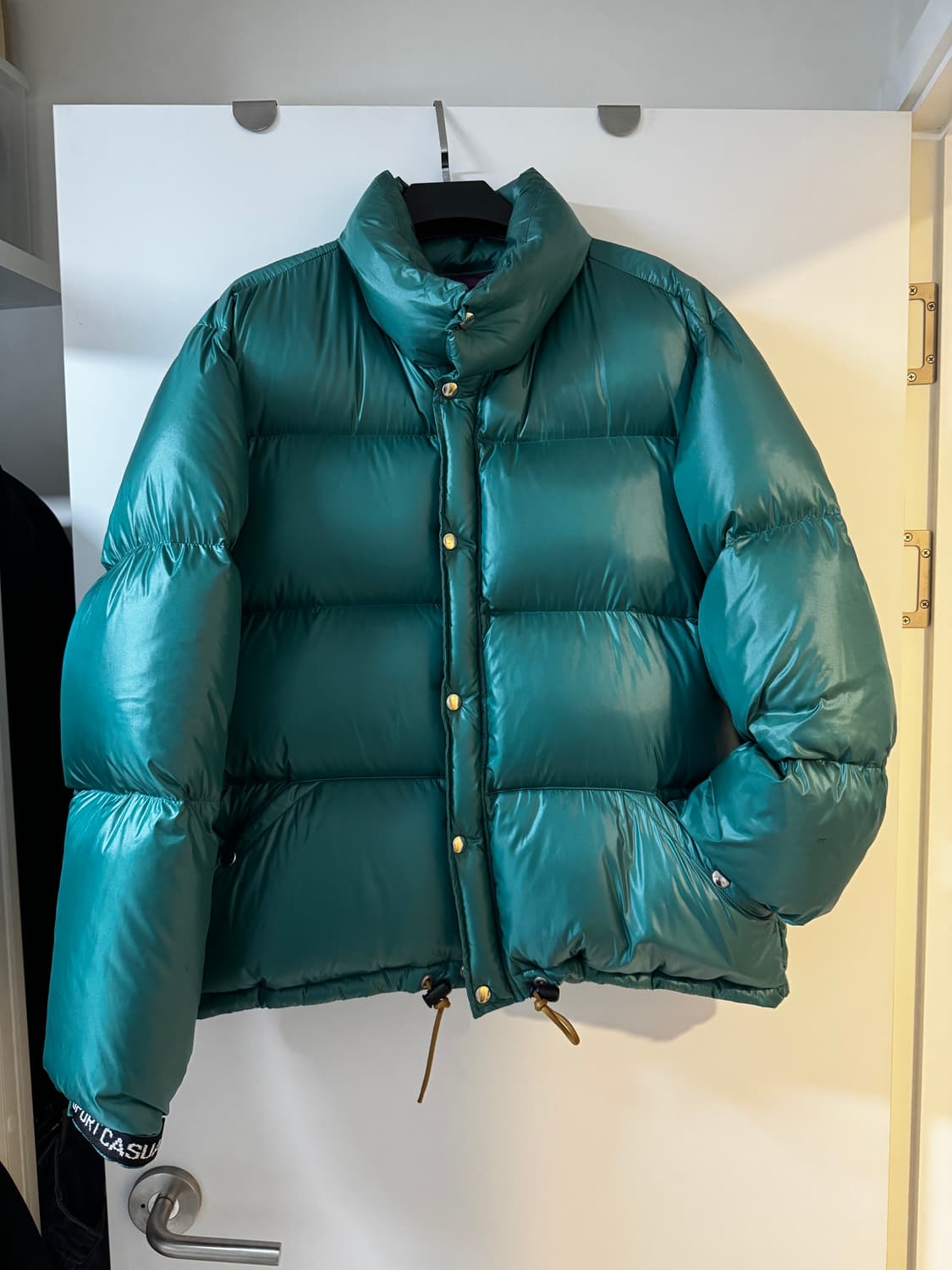 헤리티지플로스 패딩 초창기 모델 L 상품이미지1