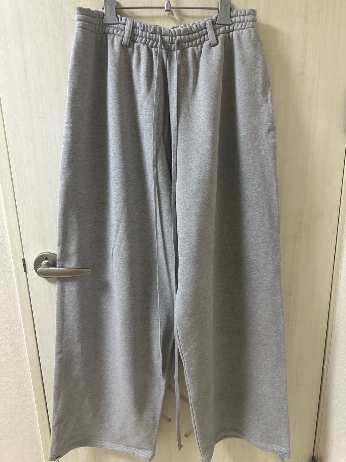 에모스탠스클럽 MEGA Belt Loop sweat pants - gra 상품이미지2