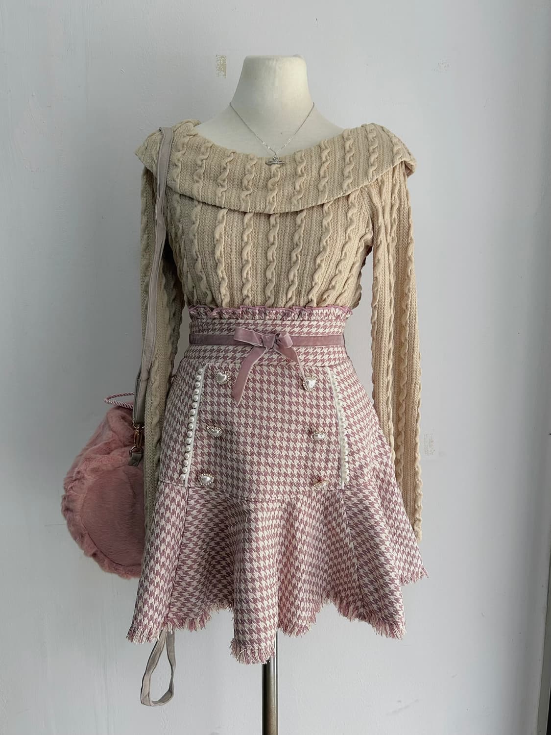LizLisa 리즈리사 Sweet Princess Short Skirt 상품이미지2