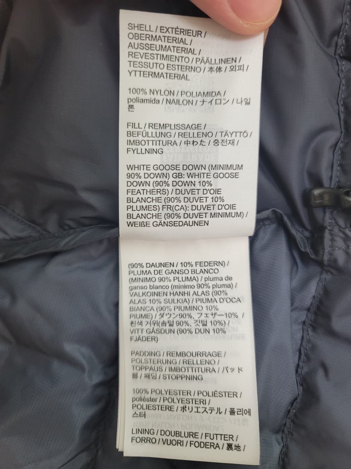 [M 새상품] 아크테릭스 세륨 논후디 블랙사파이어 M사이즈 #토륨 상품이미지6