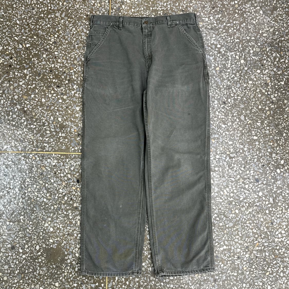 칼하트 카펜터 팬츠 B11-MOS 36 상품이미지1