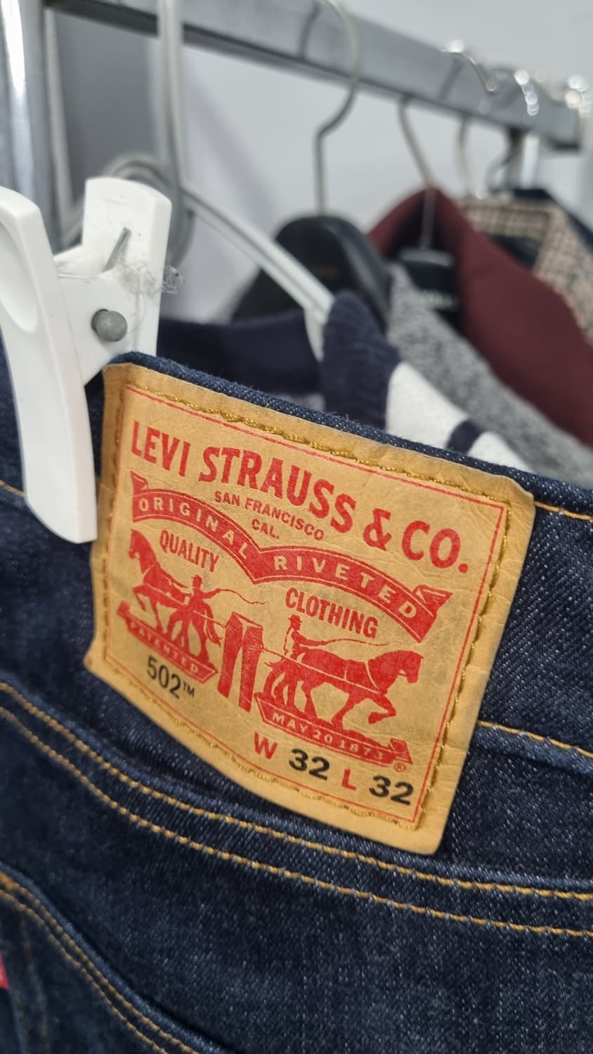 LEVIS TAPERED FIT(502) 남성용 데님팬츠 32~33 상품이미지5