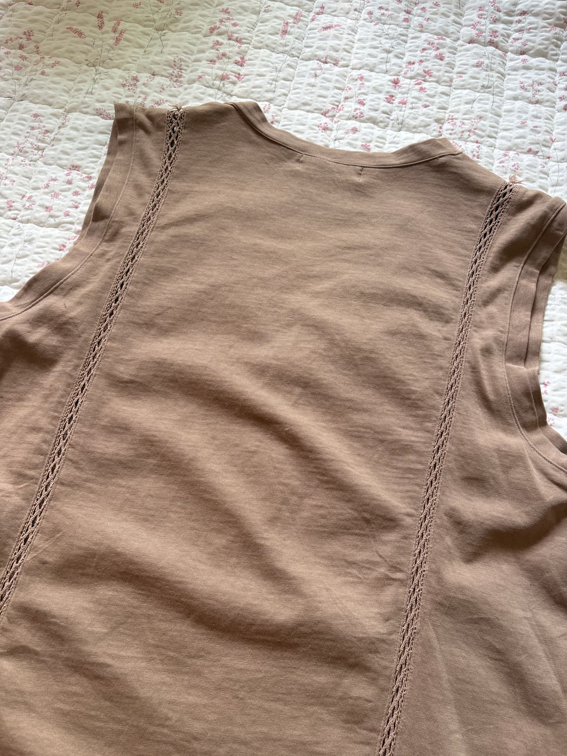 Vintage  sleeveless 상품이미지8