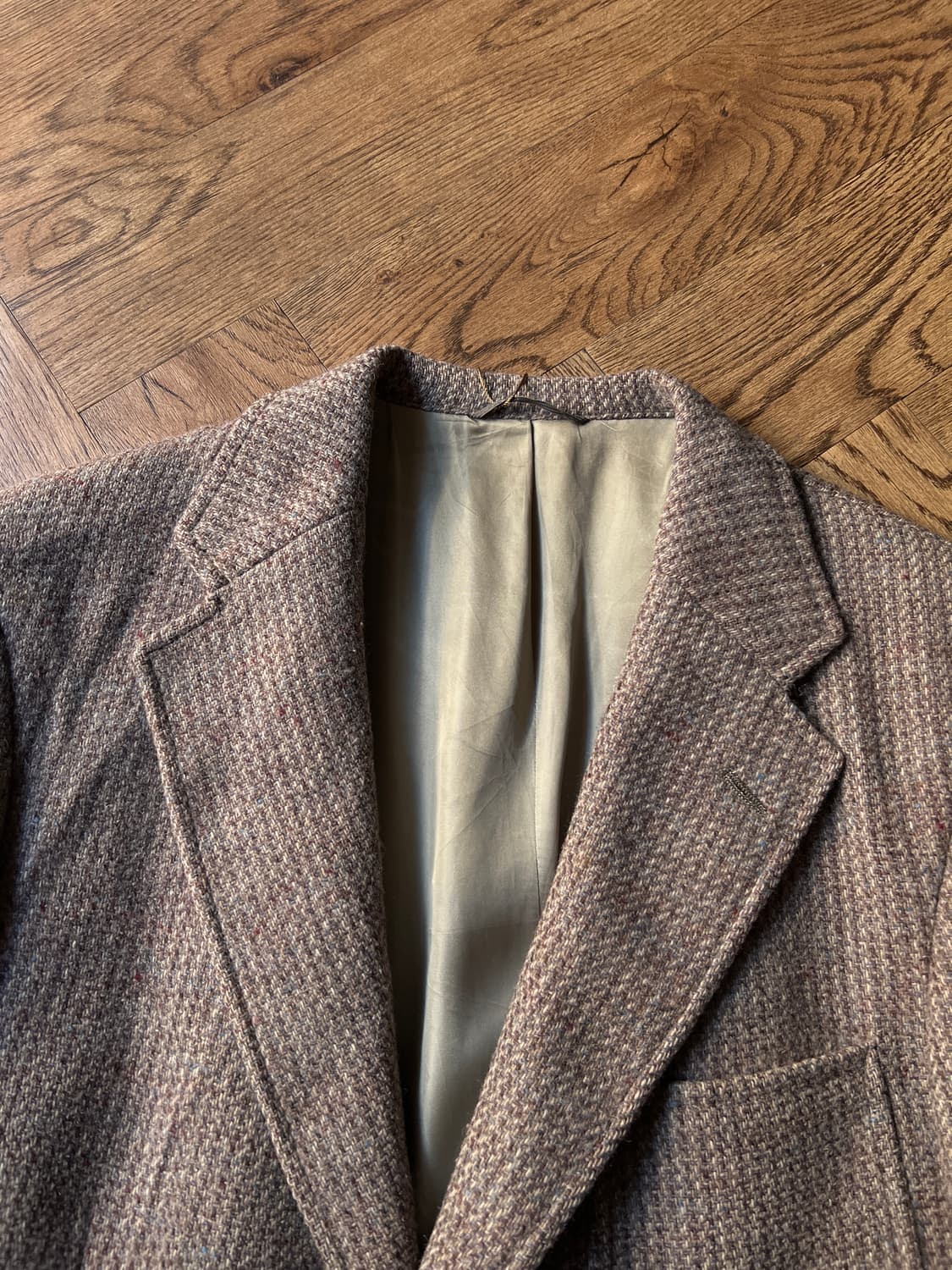 [S]폴로 유니버시티 베이지 울 블레이저 상품이미지2