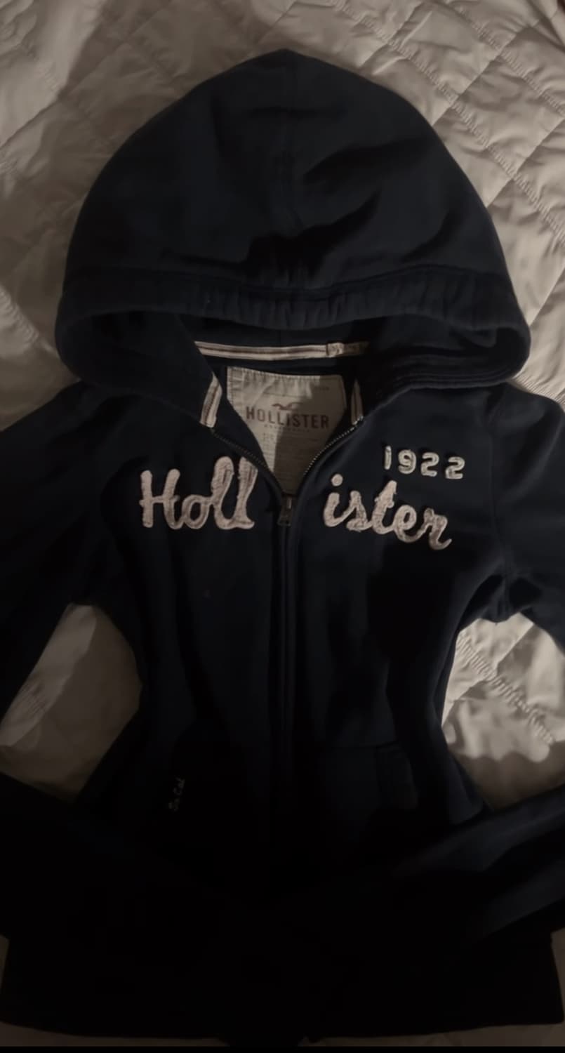 홀리스터 슬림핏 후드집업 상품이미지1