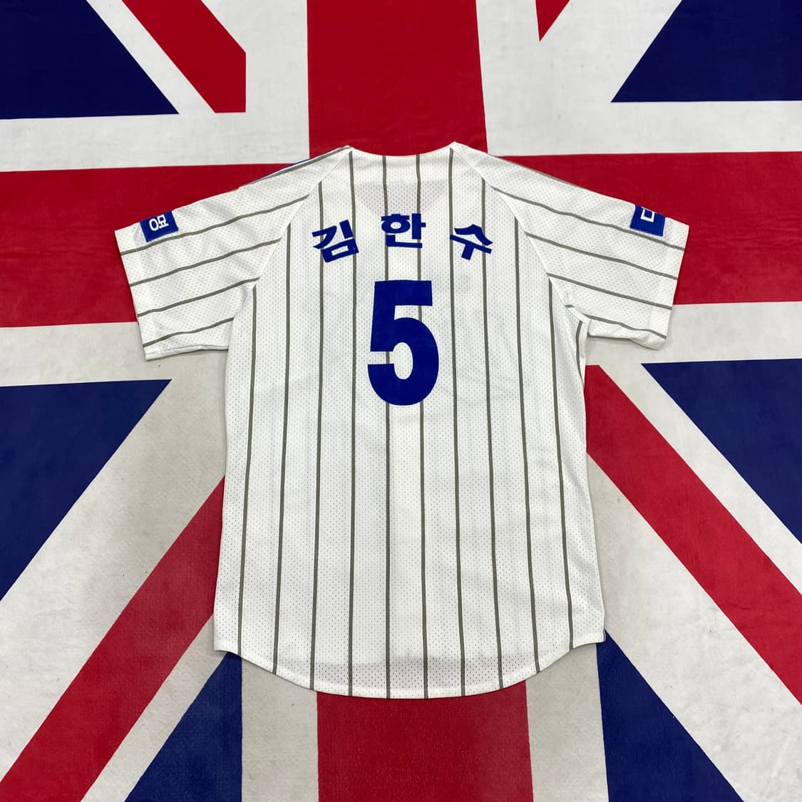 삼성라이온즈 왕조 김한수 유니폼 100 상품이미지3