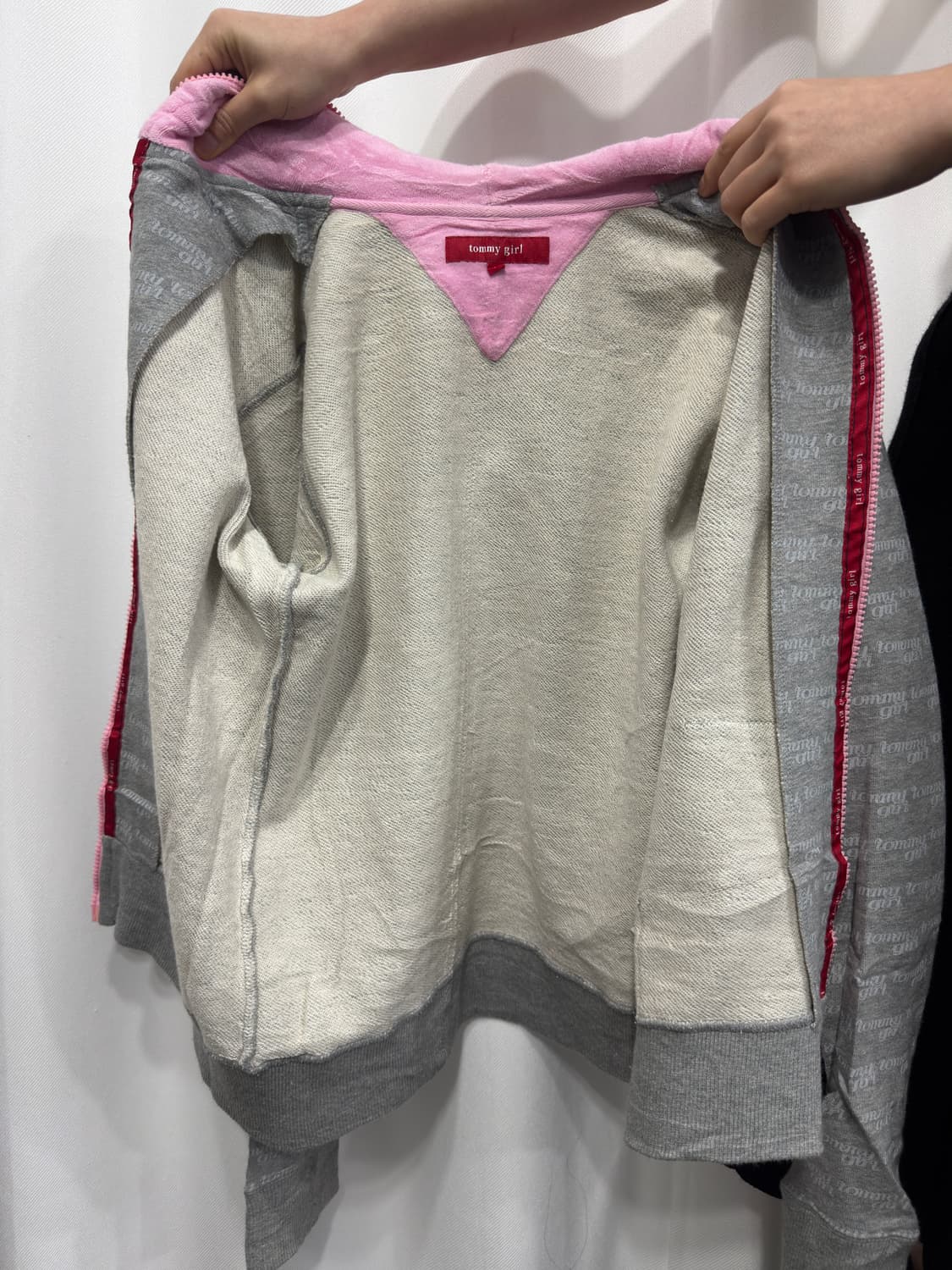 tommy girl hood twoway zipup 상품이미지5