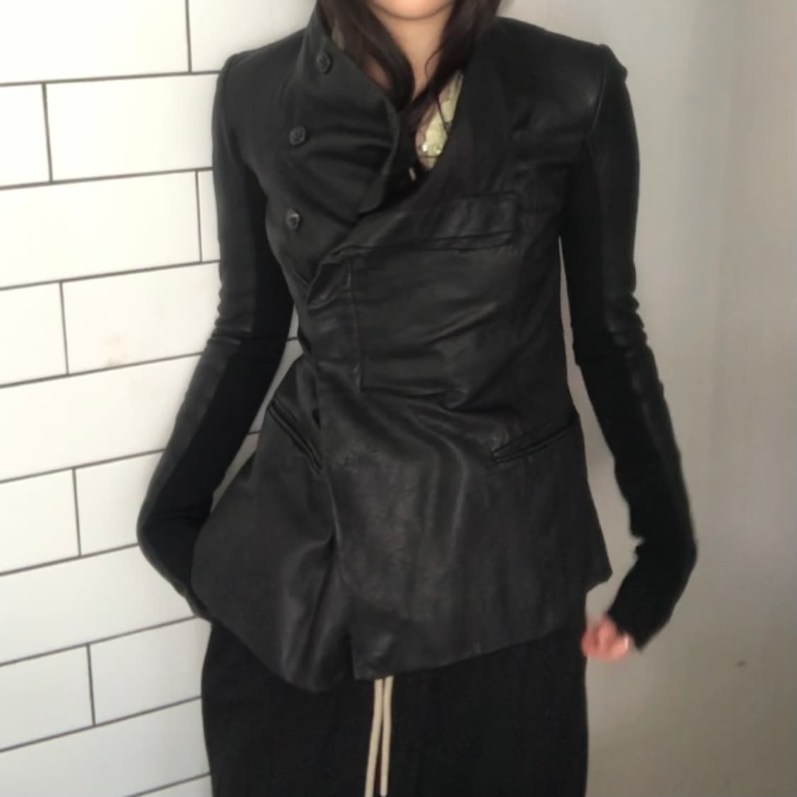 Rick Owens(릭오웬스) 드레이프 가디건 / (4USA) 사이즈 상품이미지4