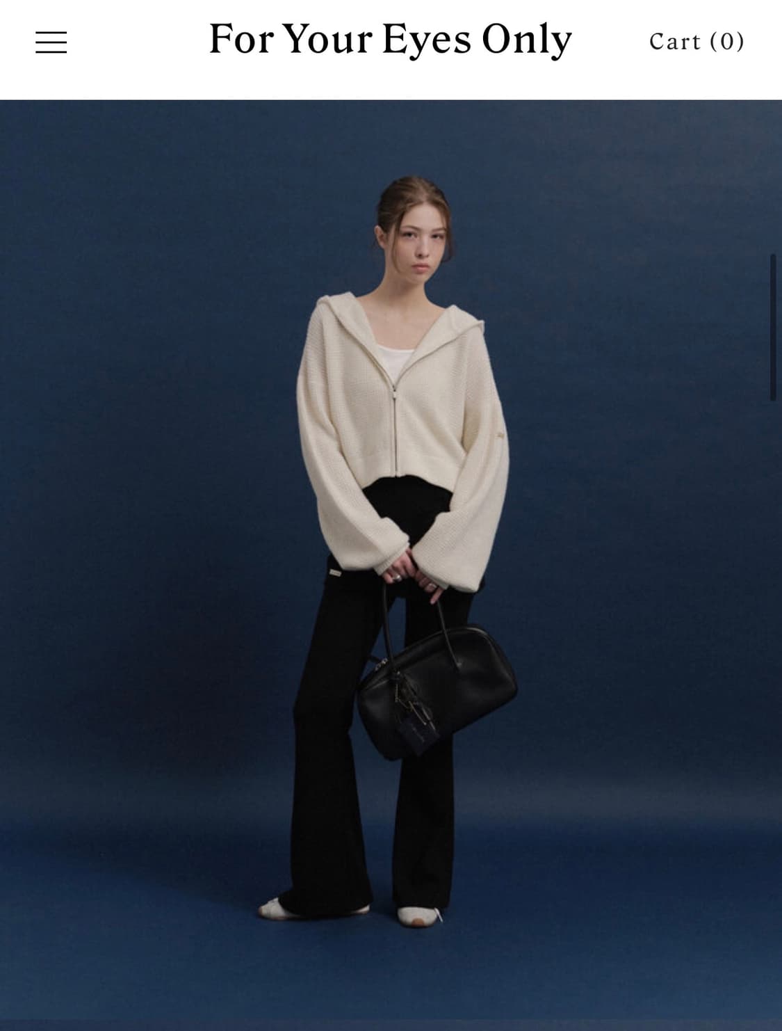 Fyeo 로아 울 후디 집업 상품이미지2