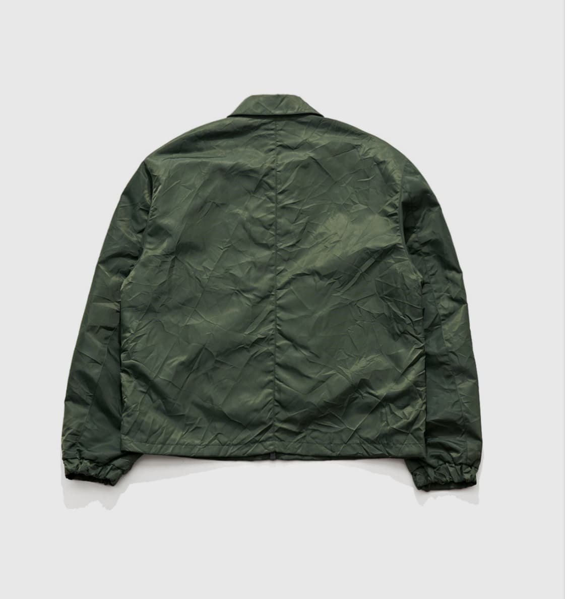 새상품)언어펙티드 레이어드 피셔맨 점퍼 모스그린 상품이미지7