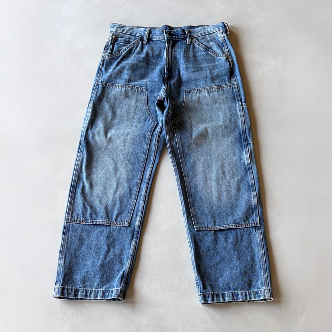 [32인치]리바이스 Levi's 더블니 카펜터 데님 워크팬츠 상품이미지1