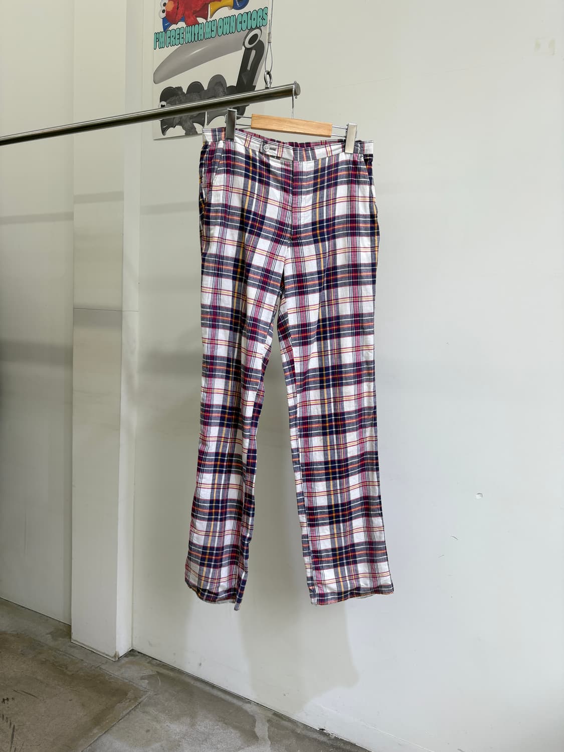 BLUE DOT BY VAN JACKET 체크팬츠 상품이미지1