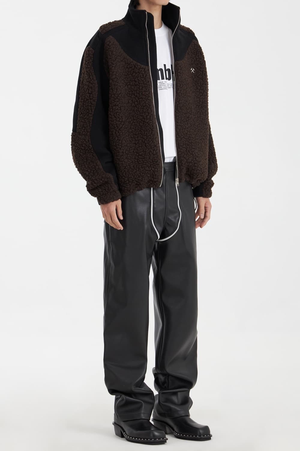 gmbh 플리스 자켓 상품이미지2