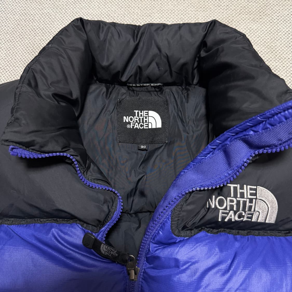 노스페이스 700 눕시 패딩조끼 상품이미지4