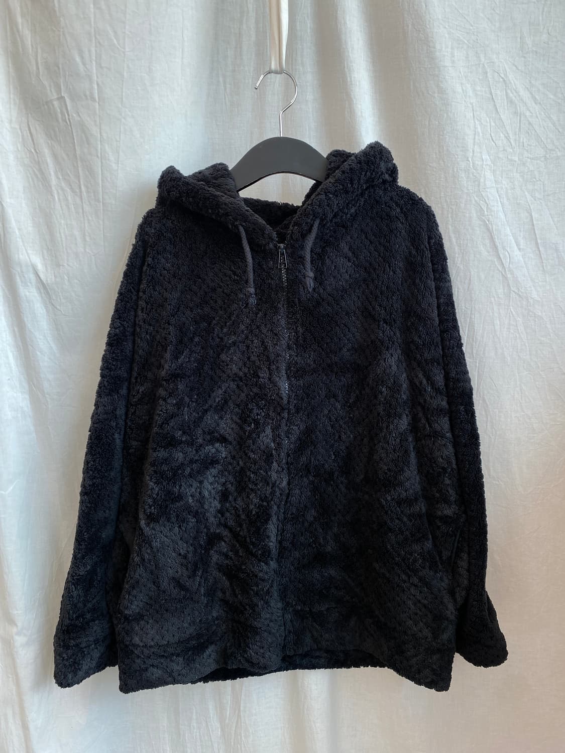 GU 플리스 후드집업자켓(M) 상품이미지2