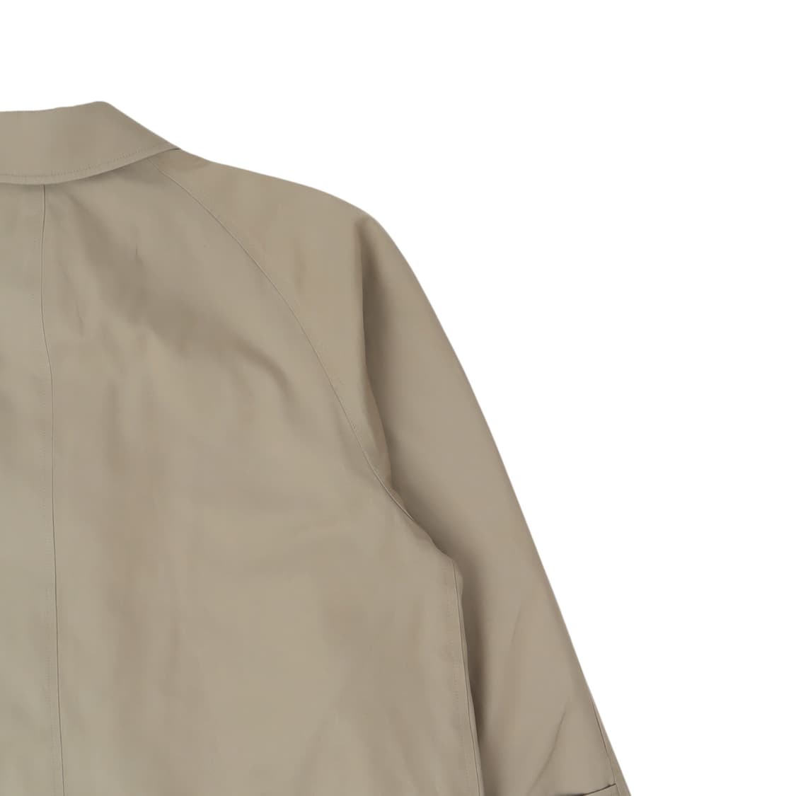 버버리 런던 카키 베이지 싱글 트렌치 코트 상품이미지6