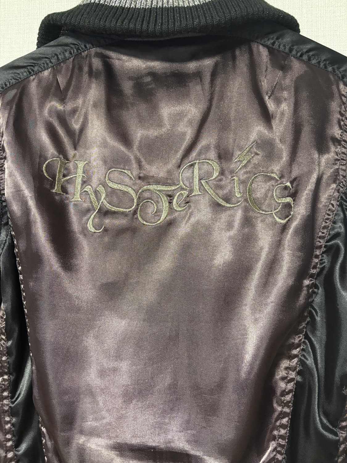 HYSTERIC GLAMOUR lightning zip-up 상품이미지3