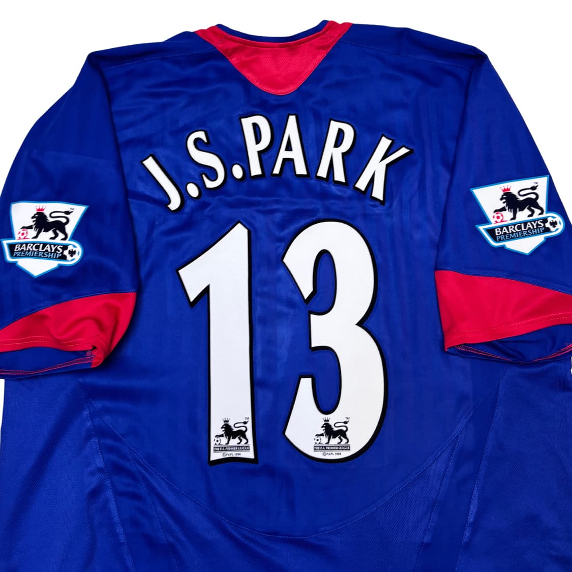 나이키 05 06 맨유 맨체스터 유나이티드 어웨이 박지성 유니폼 상품이미지3