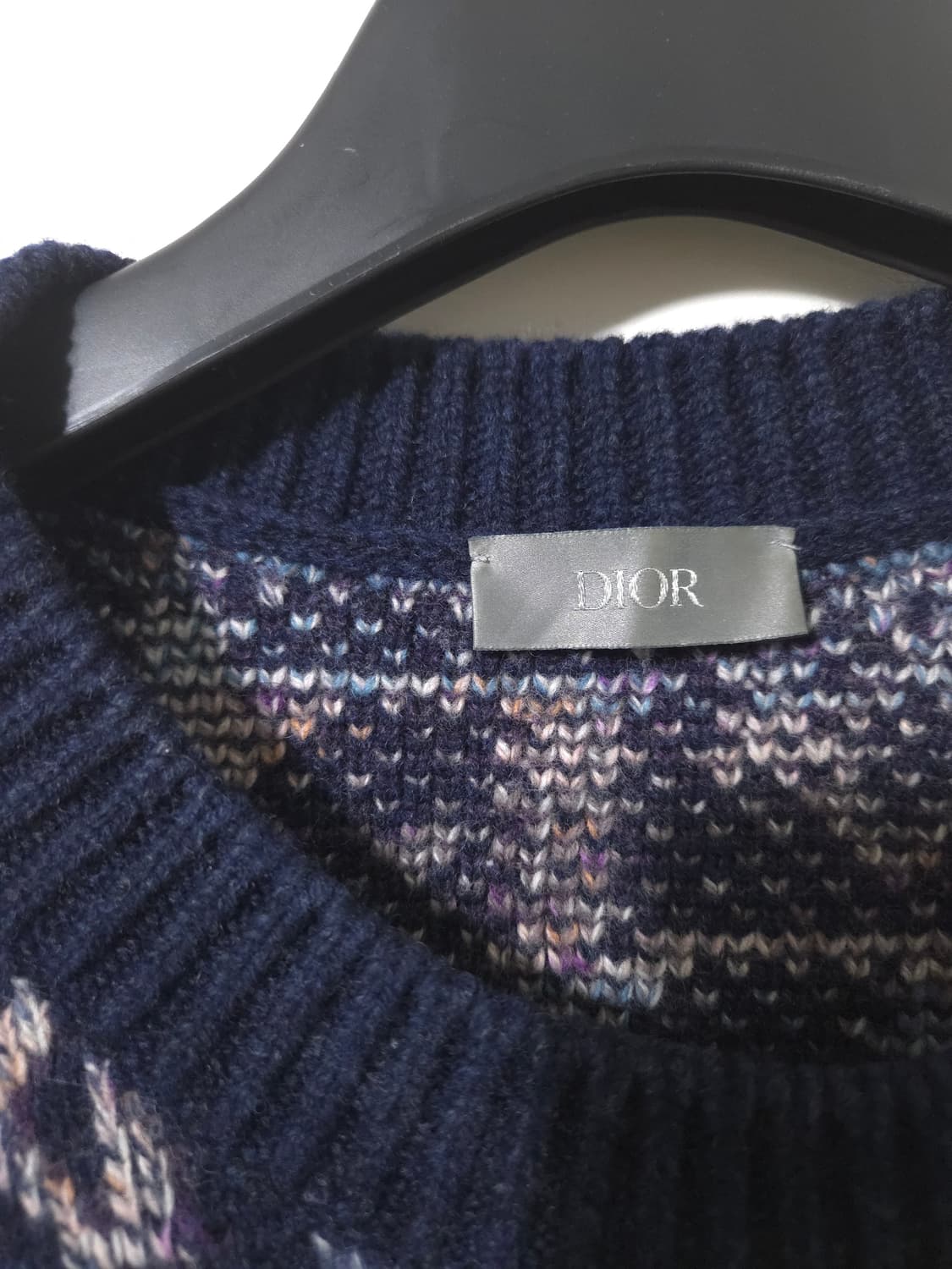 [새상품급] 디올 오블리크 자카드 울 스웨터 니트 XL Size 상품이미지2