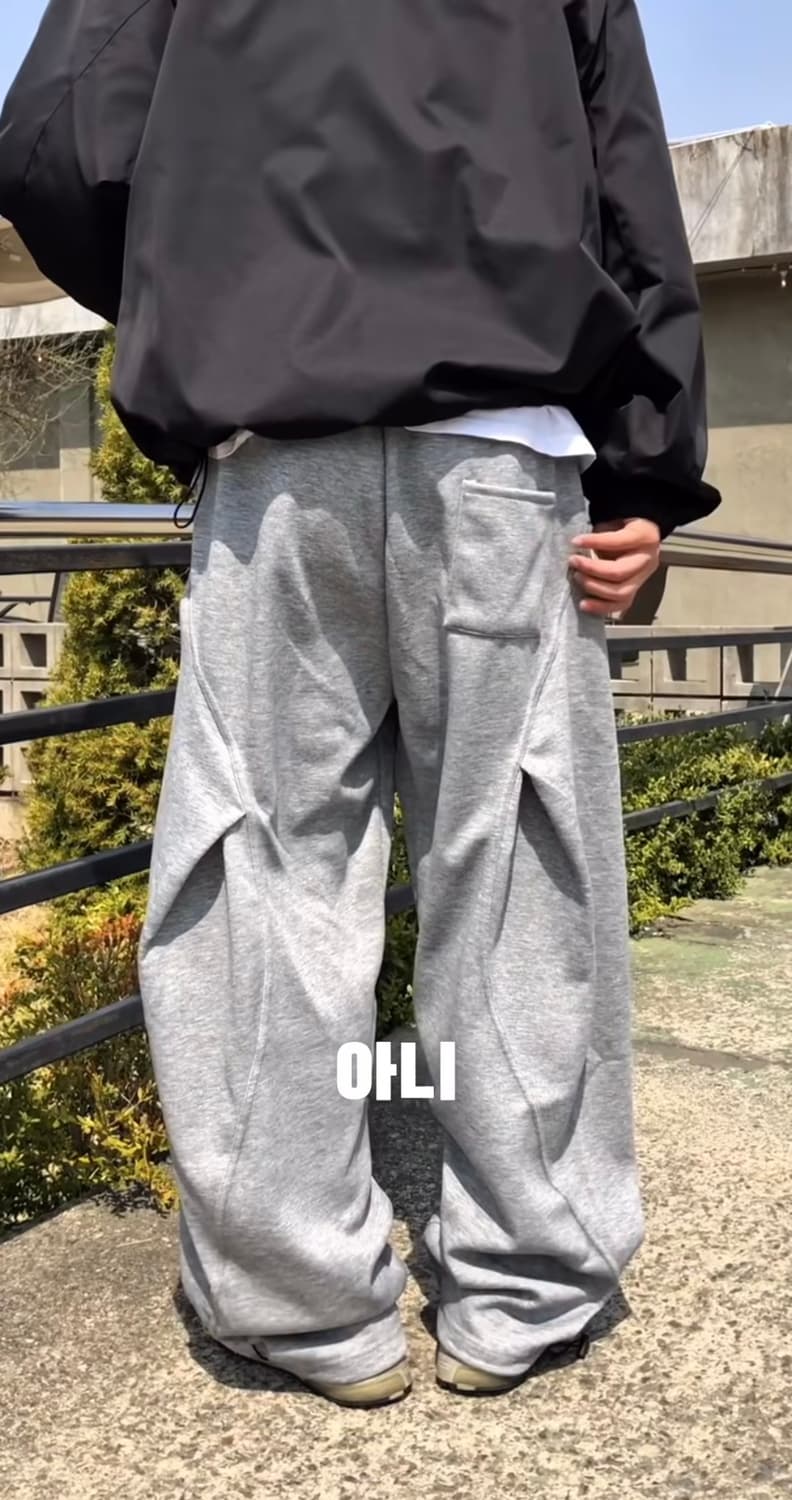 커브드 트레이닝 팬츠 상품이미지1