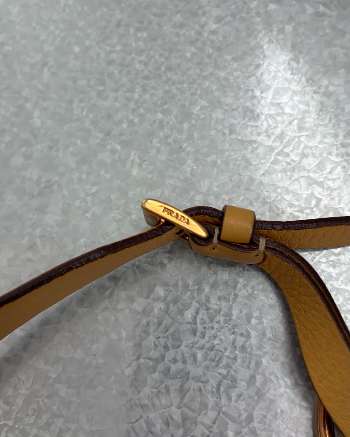 프라다 레더 체인백 상품이미지4