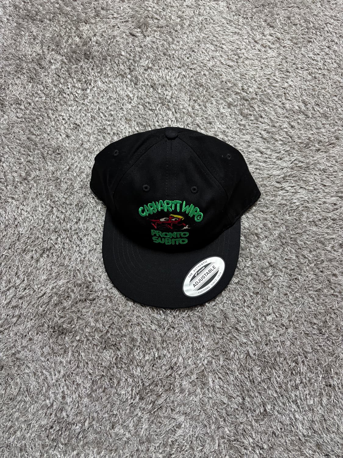 칼하트 프론토 캡 블랙 상품이미지2