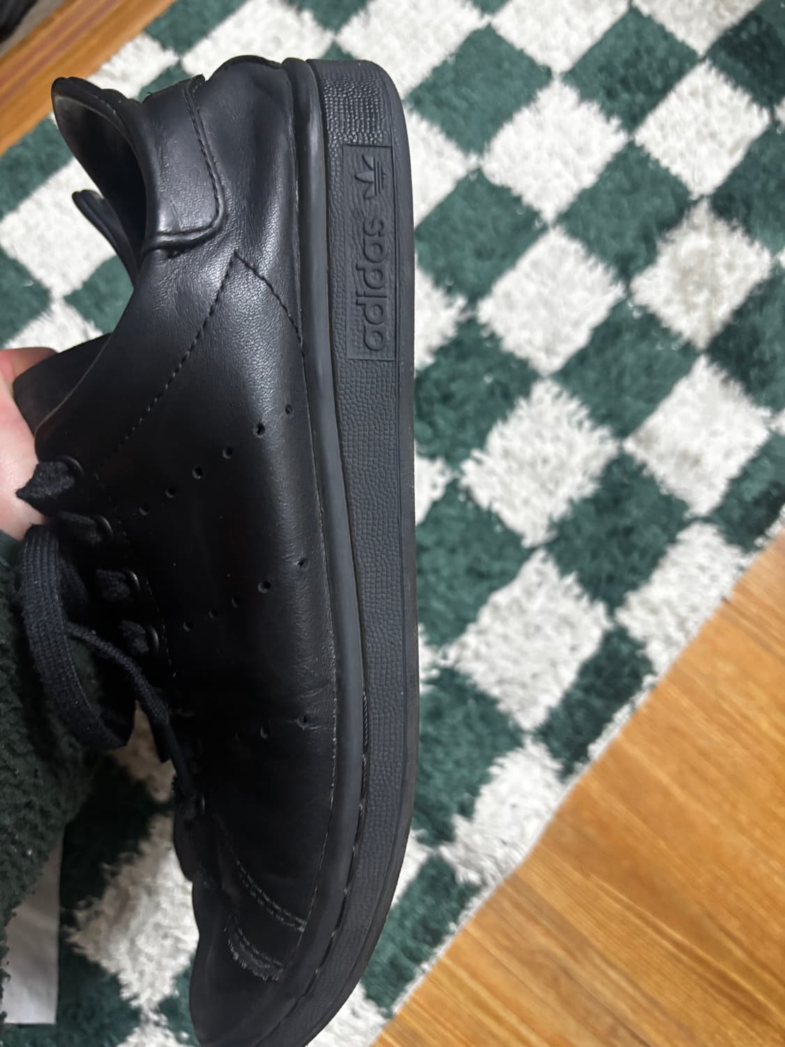 아디다스 스탠스미스 데콘 블랙 250 상품이미지2