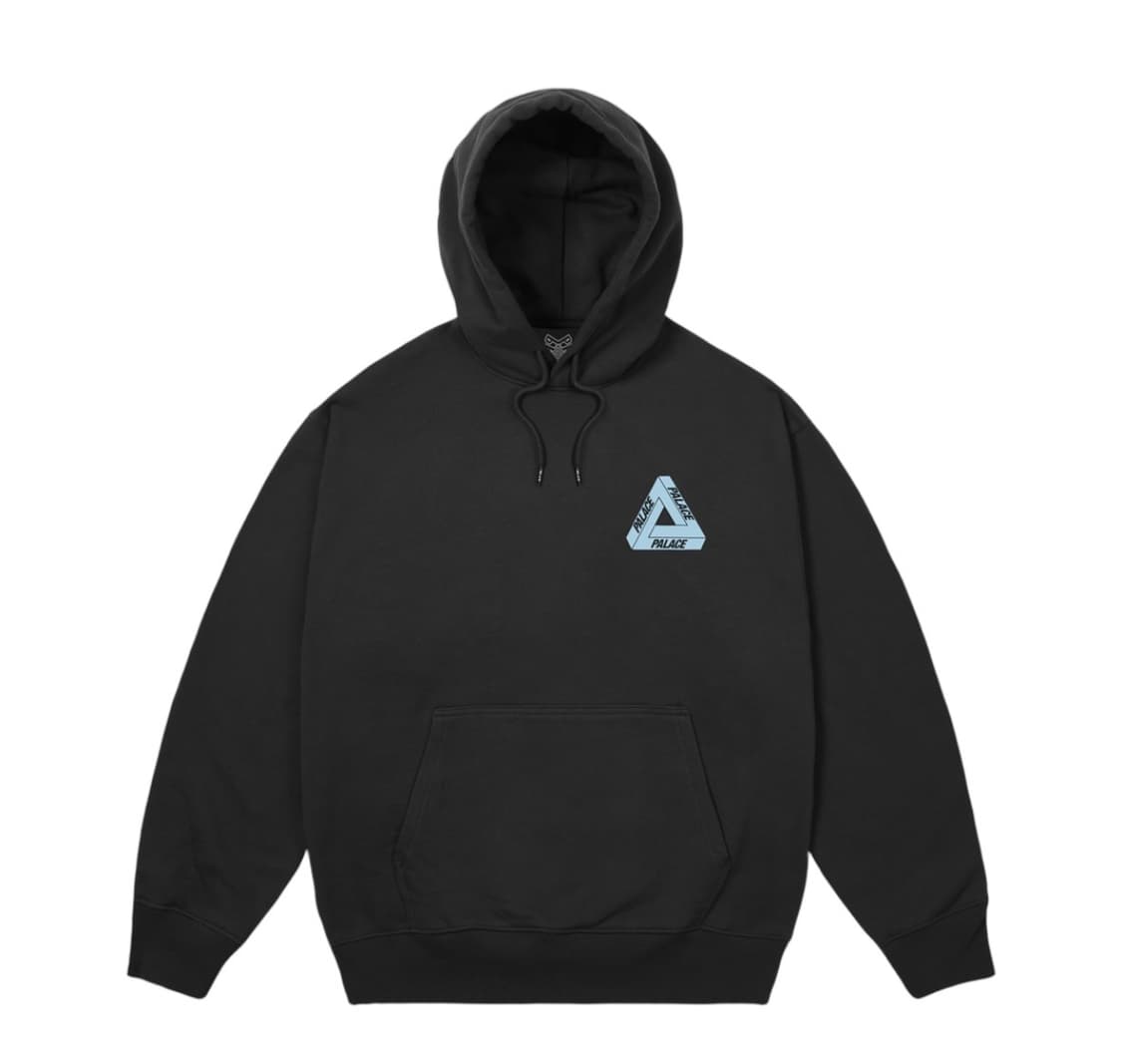 L) 팔라스 트라이퍼그 후드 후디 스웻 블랙 - 25FW 상품이미지1