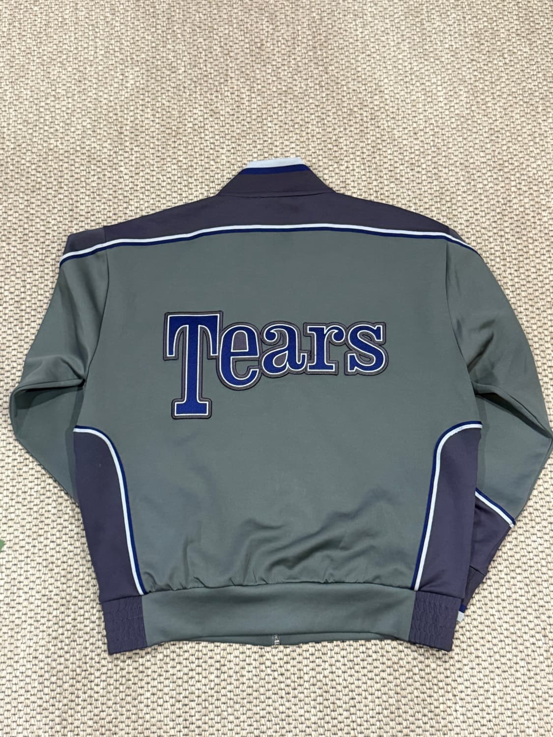 데님티어스 트랙 그레이 셋업 (상의M/하의M) 상품이미지2