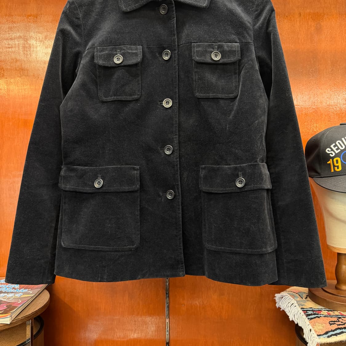 JPN VTG 코듀로이 버튼 자켓 [ 55 ] 상품이미지4