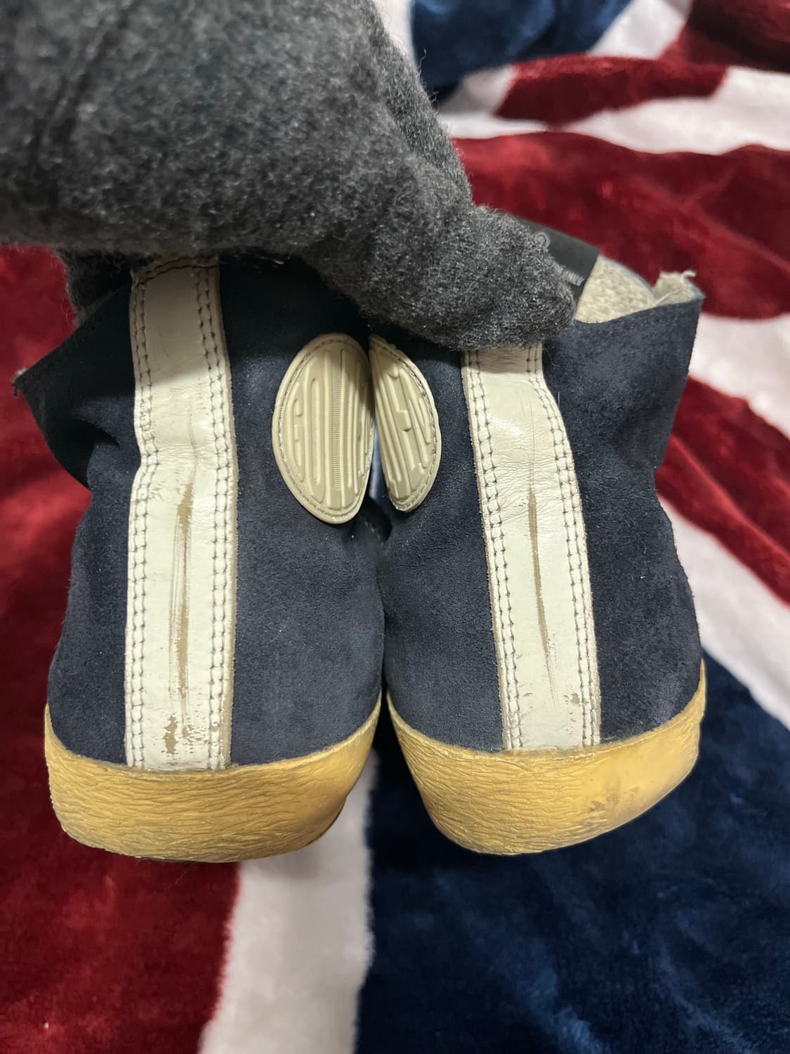 골든구스 프란시 하이탑 스니커즈 41(265~270) 정품 상품이미지4