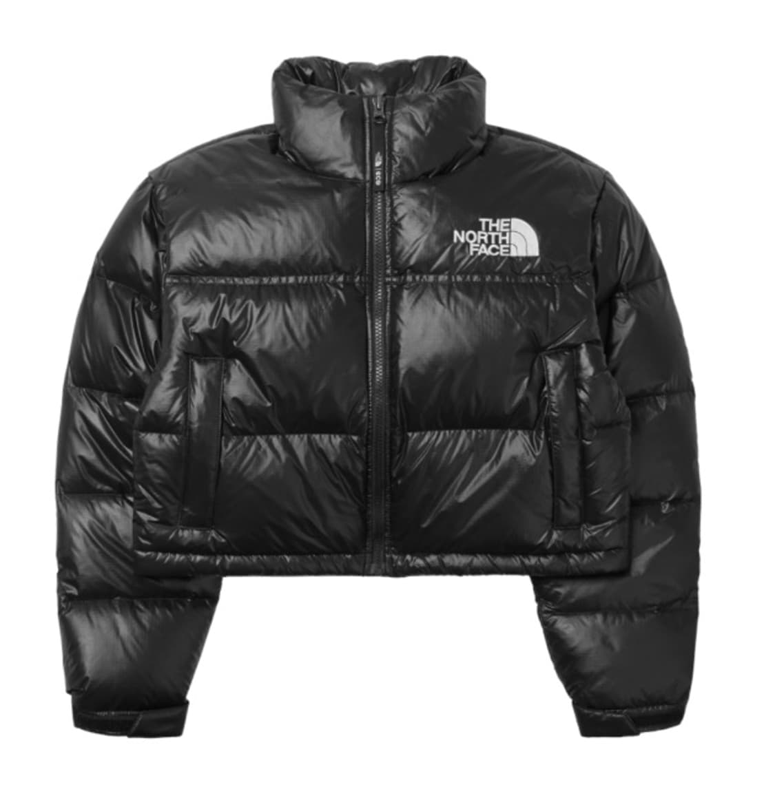 (W) 노스페이스 눕시 숏 자켓 블랙 M사이즈 1-2회 착용 새상품 퀄리 상품이미지1