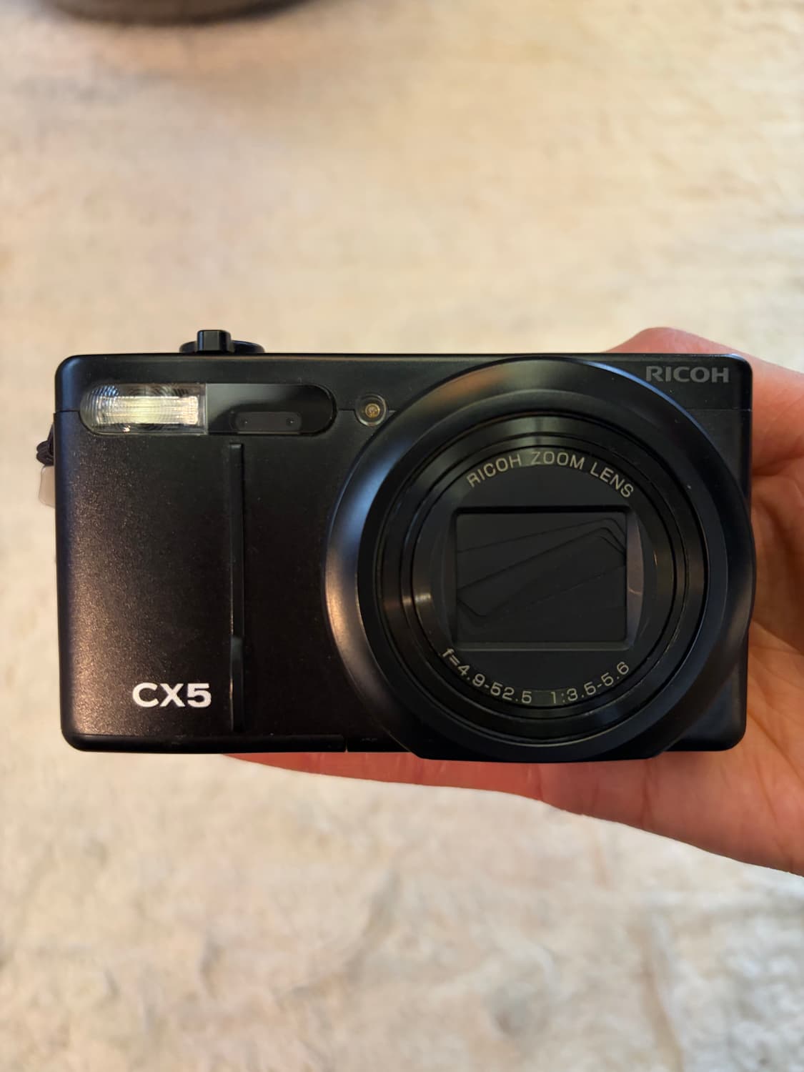 리코 CX5 디지털 카메라 상품이미지1