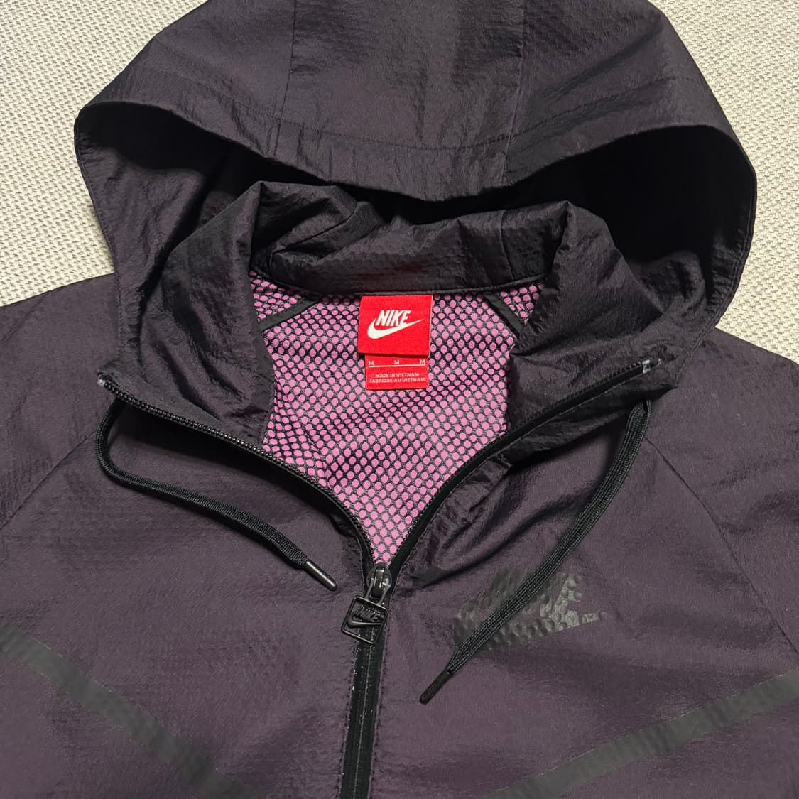 나이키 테크 윈드러너 바람막이 상품이미지2