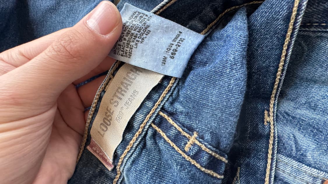 리바이스 569 w33 L30 홍콩  상품이미지10