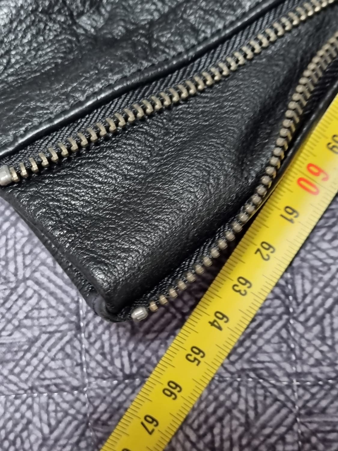 빈티지 소가죽 라이더자켓 상품이미지10