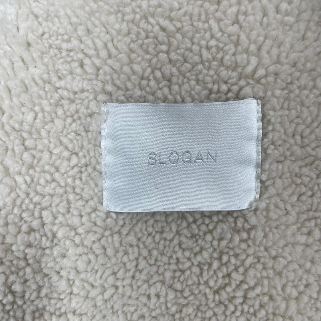 SLOGAN 양털 자켓 상품이미지5