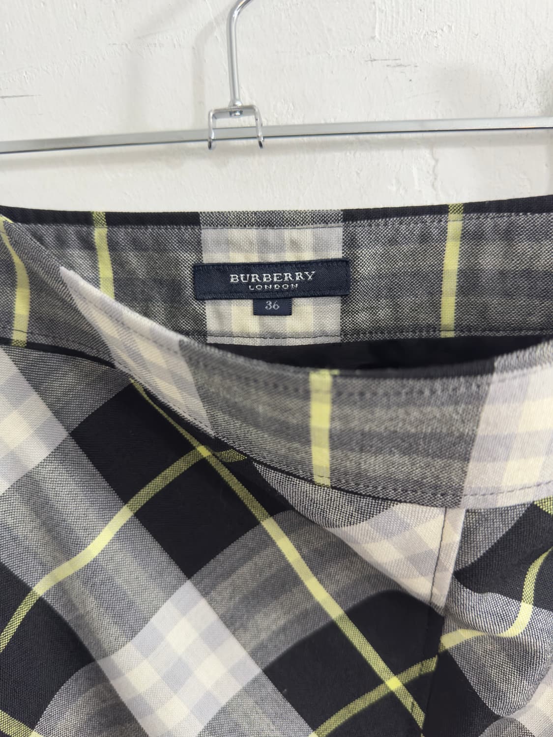 burberry check midi skirt 상품이미지2